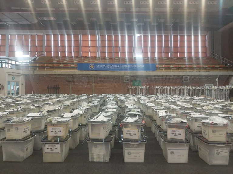 CEC says results from now on from the Municipal Counting Centres are accessible