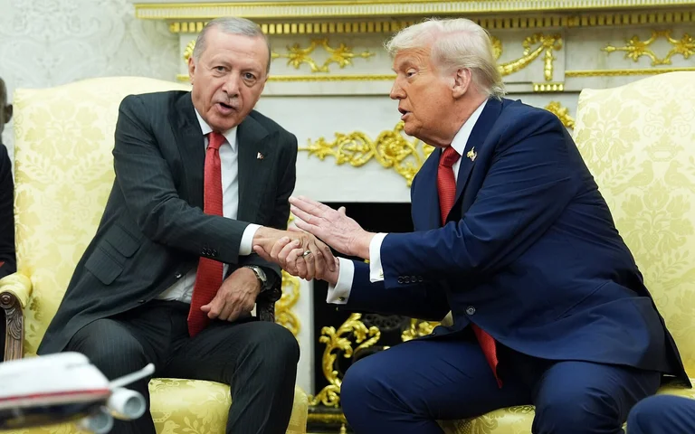 Trump: Erdogan may help end Russia-Ukrainian war