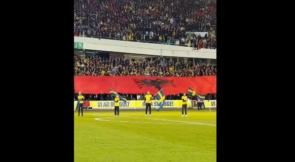 Edi Rama začíná den historickým vítězstvím Kosova ve Švédsku (VIDEO)