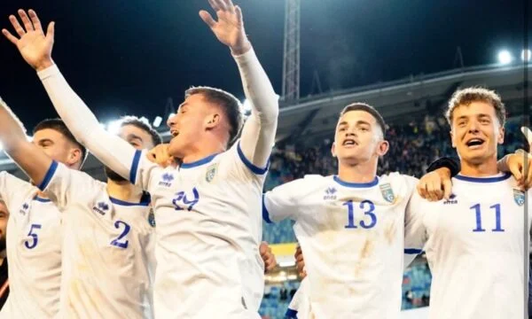 U n EFA exalts Kosovo after giant victory with Sweden