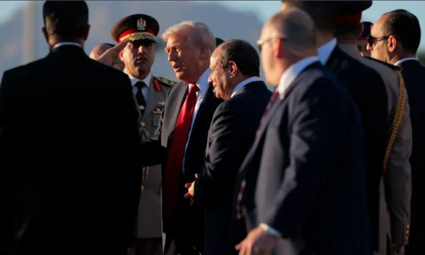 Toivottakaa tervetulleeksi Trump.