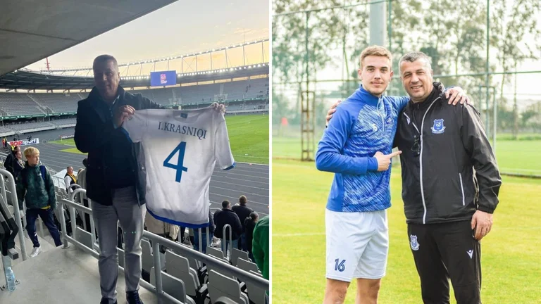 Batatina: Jeg er glad for, at Kosovo jeg donerede en super spiller som Ilir Krasniqi