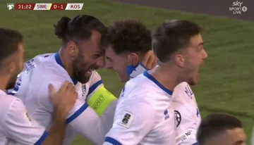 GOOOOOOL!(ゴーオー) スウェーデンのコソボ、アランノート