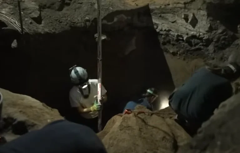 Archaeologe: Der Drenas entdeckte Beweise, dass der Mensch vor etwa 50.000 Jahren lebte