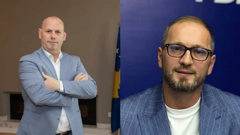 Petrit Hajdari congratulates Ramiz Ladrovci after winning: I hope Drenas experiences development and success