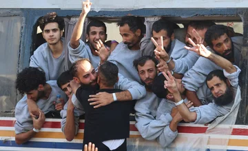 CNN: Vsi palestinski zaporniki in priporniki so bili izpuščeni