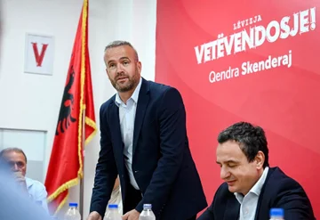 Skender: Kurtijev kandidat je dobil v svoji vasi le 42 glasov, Luštaku prvi