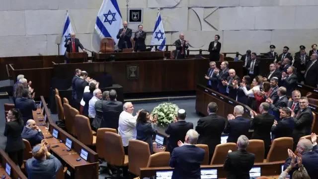 Trump wraps up speech with a call for US-Israel relations