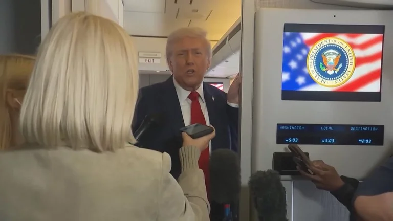 “Война закончилась”, Трамп: Мир принесет пользу всему региону