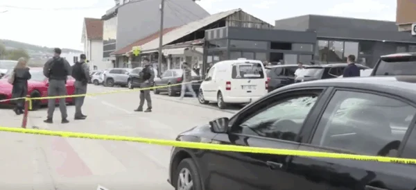 The incident in Komoran, the suspects in the hold on the car found metal and axe rod