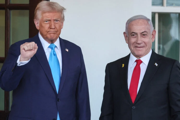 Netanyahu nominon για την τιμή του Ισραήλ “Ντόναλντ Τράμπιν.