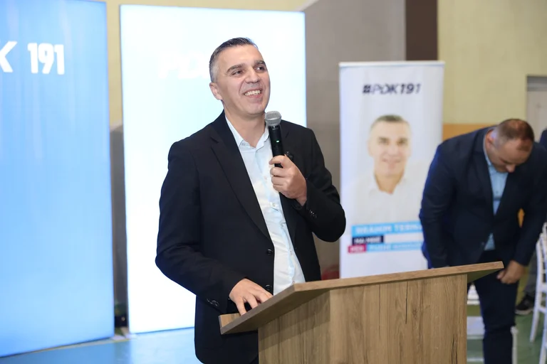 LV V-LDK, מועמד PDK: אני מחליט מי יהיה יו"ר קוסובו הבא