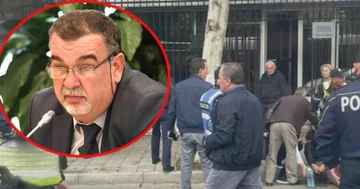 Ko je KLG ubil sodnika v Tirani, je pripravil osnutek varnostnega načrta za izredne razmere na albanskih sodiščih.