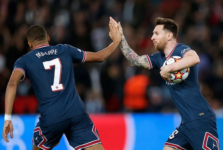 Mbappe: Playing with Mess was a blessing