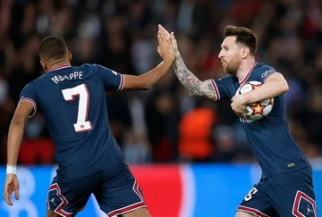 Mbappe: Messsと遊ぶことは祝福でした