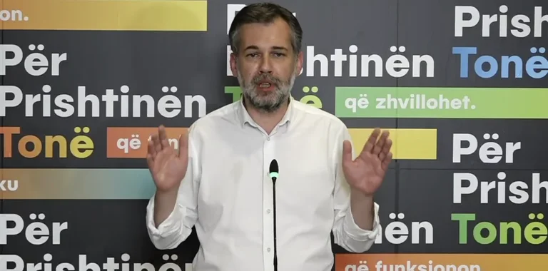 Ceko azért dolgozik, hogy nyerjen Pristinában: felelősségteljesen fog kormányozni