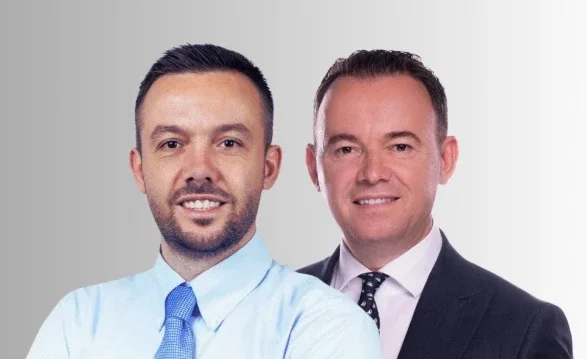 Ringrit Peci vänder om resultatet mot Arrian Tahiri efter 95 procent av rösterna