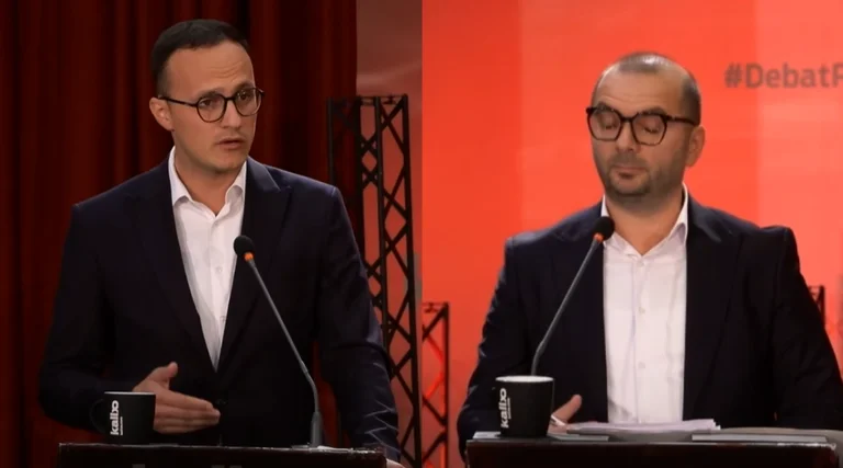 Gjilan leder till slut, VV, LDK ansikte 9 november