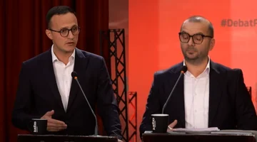 Gjilan glave na odtok, VV, LDK obraz 9. november