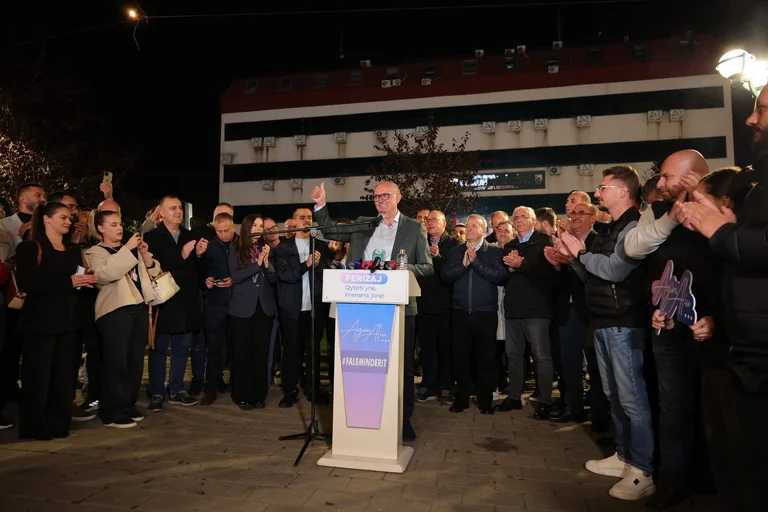 Agim Aliu after the inevitable victory: Ferizaj, my strength and my love, thank you