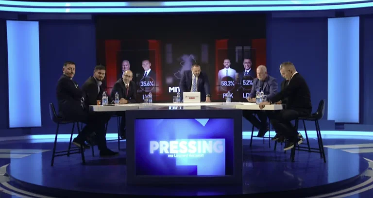 Ezek a nagy települések a Baton Haxhiu-felmérés szerint a zátonyra kerülnek.