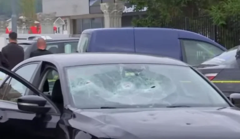 “se netýká voleb” Střelba v Komoránu, policie
