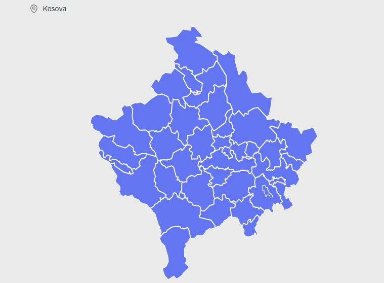 Jedná se o pět obcí s největším východem voličů dosud