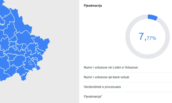 Veriler Güncelleme: vatandaşların% 777'si 11 p.m tarafından oy kullandı.