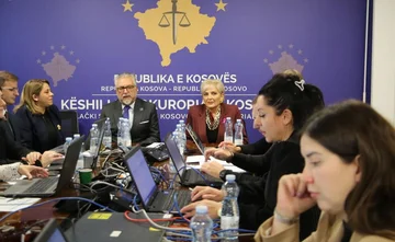 Nacionalni koordinator in vodja EULEX poudarja zavezo glede zaščite glasovanja med volitvami
