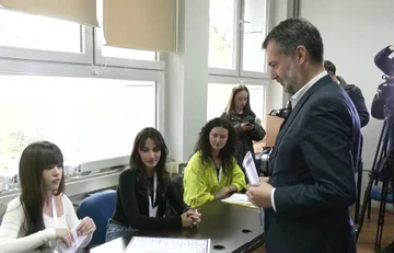 Ceku po glasovanju: Menim, da bo to praznik za državljane Priština