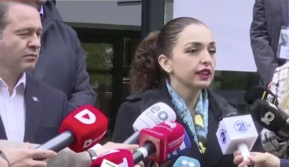 Başkan Osmani: Sırbistan defalarca müdahale etti, oy kullanmak için her şeyi yapacağız