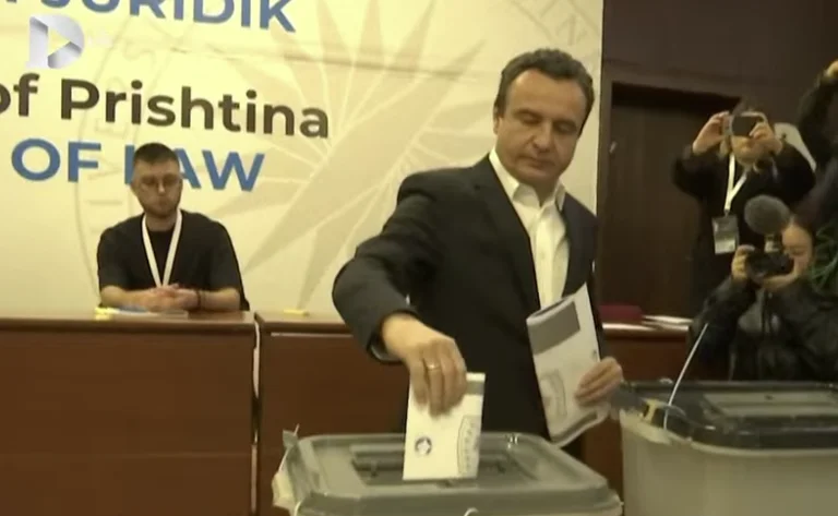 Kurti oy verdi: Ben vatandaşların sorunları çözmelerini davet ediyorum
