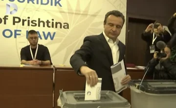 Kurti je glasoval: državljane pozivam, da postanejo pozorni, da rešijo probleme