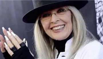 Är ikionic skådespelerskan, Diane Keaton