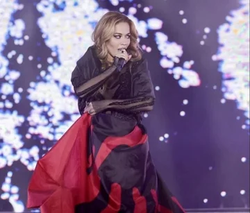 Rita Ora svar efter Albaniens historiska seger över Serbien