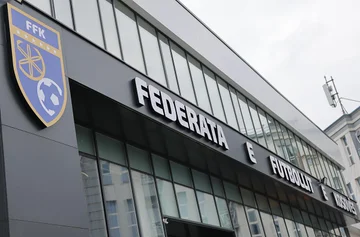 NFFK verurteilt Anrufe gegen Kosovo, provokative Banner bei Serbien Spiel Albanien