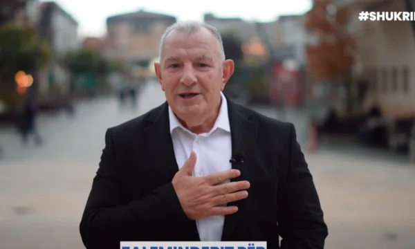 Shukri Buya thanks citizens for the support: As told that the PDK in Lipjan is only a party, but an invincible force