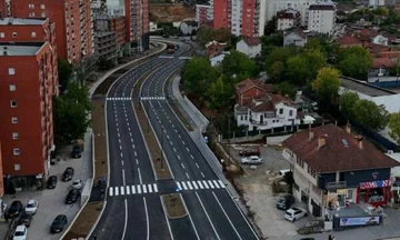 Rama napredek sodeluje pri otvoritvi četrtega segmenta ulice B: Kmalu se nanaša na ulico A.