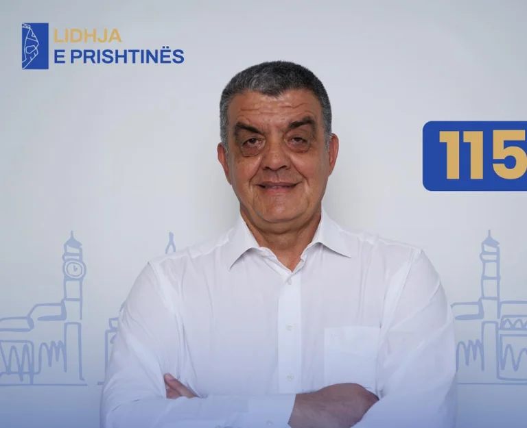 Mentor Isufi concludes campaign: Together for Pristina we love