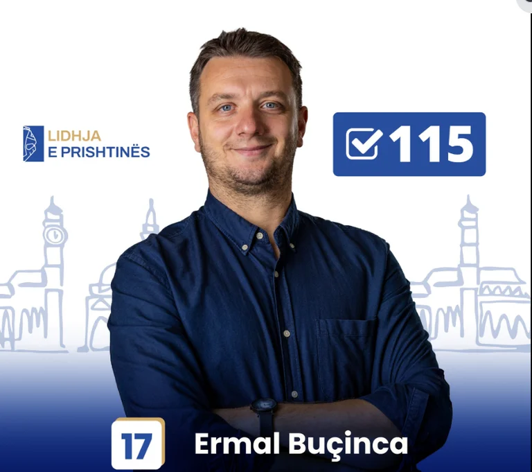 Renowned architect running for the first time as candidate in Pristina's Municipal Assembly