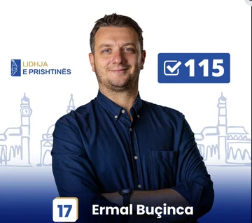 Priznan arhitekt prvič kandidira v občini Priština