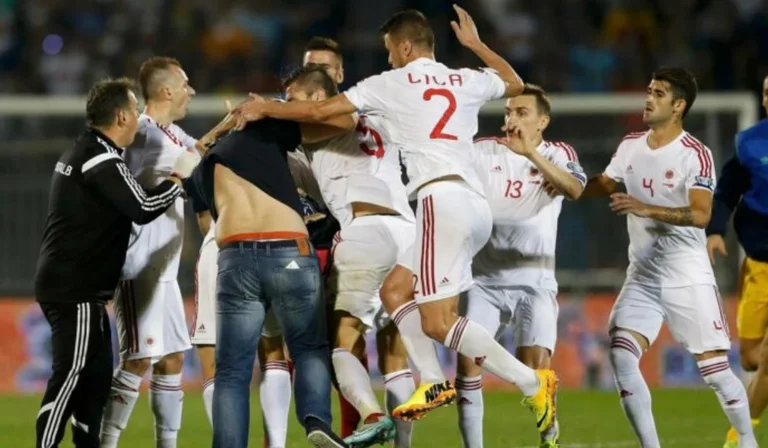 “Sniper, lyre experts and limited ticket” Swiss media: Serbia Albania, football world's hottest match