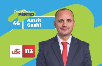 Astrit Gashi iz LDK s pozivi za glasovanje: Priština zasluži najboljše