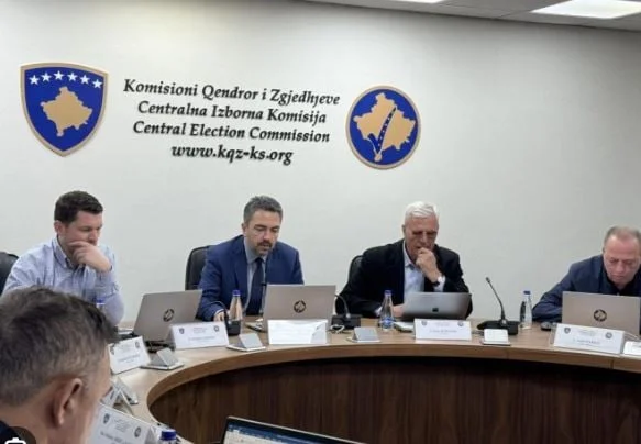 La CCE publie le calendrier des conférences pour la Journée locale des élections au Kosovo
