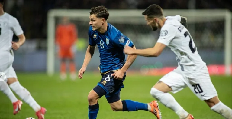Florent Muslija: Nous n'avons manqué que le but de la Slovénie, nous voulons des scores complets de Suède