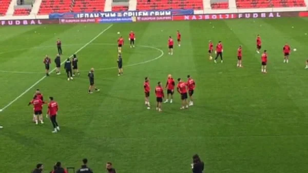 Redsmen Land in Nis devant un défi majeur contre la Serbie