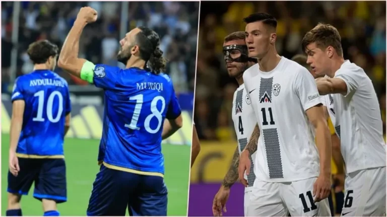 Le Kosovo prêt pour le défi avec la Slovénie, a un meilleur équilibre lors des 5 derniers matches