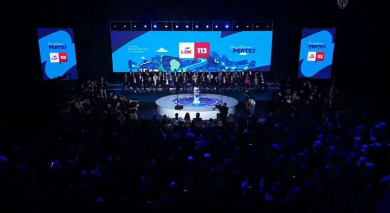 Obadiah de la réunion de clôture : Pristina restera avec le LDK, Rama pendant quatre ans