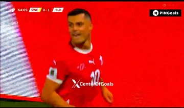 GOOOOOOOL: グランイット・ジャカ・ウェーブス・スウェーデンの門スイス