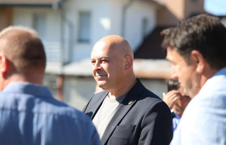Ginny: Projet “Le concept de trois rivières” prend forme, la phase finale des travaux à Gjakova